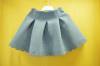 65%polyester 30%viscose 5%spandex Pierced girls skirt