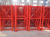 Hot Dipping Zinc and Steel Painted Fadeless Tower Crane Mast Section 2 x 2 x 3m