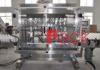 Pneumatic Elements Piston filling machine , Automatic 8 head paste filling machine