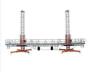 30m Construction Aerial Single Mast Climbing Work Platform For Building Maintenance