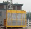 2000kg Single Cage Yellow Construction Material Hoists SC200 / 200 without VFD