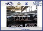 Plain Steel Crane Rail DIN536 900A With The Length 10 -12M