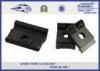 Reinforced Nylon 66 Rail Insulator Angle Guide Plate Different Colors