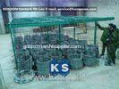 Hexagonal Wire Netting Gabion Production Line Automatic And High Efficiency