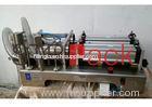 Semi Automatic Liquid Filling Machine for Cosmetic with Double Heads