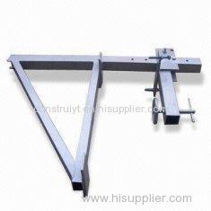 200mm ~ 600mm Thickness Support Scaffolding Parapet Clamps for Suspended Platform