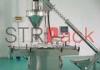 Pharmaceutical filling machine , Auger Powder Filling Machine for condiment solid drink