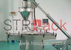 Pharmaceutical filling machine , Auger Powder Filling Machine for condiment solid drink