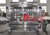 Automatic Glass Bottle Jam Filling Machine , rotary valve piston filler