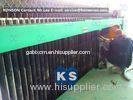 Double Twist Gabion Box Machine Production Line Smooth Running With Large Mesh