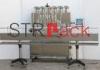 Automatic 6 Heads Sauce Filling Machine for jam , edible oil viscosity liquid
