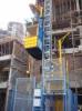OEM 2700kg Blue Construction Twin Cage Hoist with Hot Dipped Zinc SC100