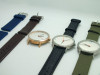 Stainless steel simple watch Japan quartz watch