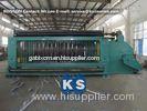 Zinc And PVC Galfan Coated Automatic Hexagonal Wire Mesh Gabion Machine Production Line