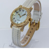 High quality leather women watch alloy watch