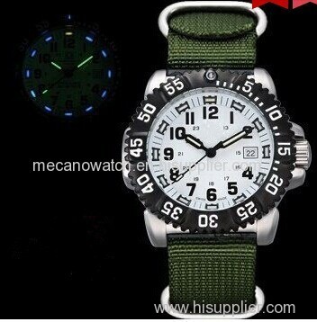 man watch Swiss movt customized watch high quality watch leather watch