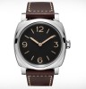 man watch with genuine leather strap