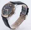 stainless steel watch with 3D dial