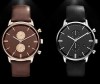 leather watch for man