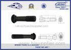 Railroad Fastener Qualified Railway Bolt with washer / heavy square nuts