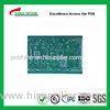 Single Layer PCB Design Bare FR4 1.6MM HASLPCB Green Solder Mask