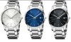 stainless steel watch with 3 colors