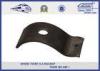 Railroad Construction Boltable Rail Clips Self blocking High Strength