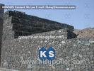 Customized Galvanized Galfan PVC PE Reinforced Gabion Wall Flexible Protective Mesh