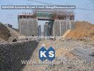 Customized Gabion Slope Protection Net Gabion Retaining Walls With Flexible Structure