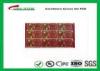 GPRS Module PCB Four Layer Red Solder Mask with ENIG Universal PCB