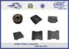 TUV Plain oiled Railway Fastenings Rail Pad EVA HDPE or Rubber