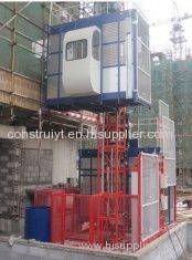 1000kg Twin Cage SC200 Construction Hoist Elevator for Building