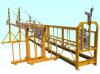 ODM Steel Adjustable Cradle Yellow High Working Rope Suspended Window Cleaning Platform