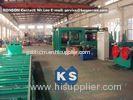 Double Twist / Five Twist Gabion Box Machine For Reinforced Galvanised Wire Gabion Meshes