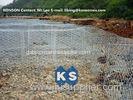Galvanized Wire Mesh Gabion Basket Mountain Protect Mesh Protective Fence 80mm x 100mm