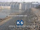 Mesh Fencing Retaining Wall Gabion Basket / Gabion Fence For Coastal Protection