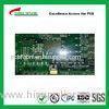 Rigid multilayer PCB with BGA FR4 ShengYi mateial dark green solder mask circuir board