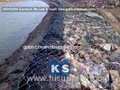 Coastal Protection Gabion Mesh Boxes with Double Twisted Hexagonal Wire Mesh