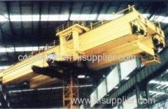 QD Type 75 / 25t ~ 200 / 32t Double Girdle Electric Overhead Crane with 31.5m Span
