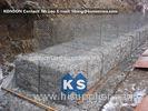 Hot Dip Galvanized Gabion Mesh Hexagonal Polyethylene Coated Wire Gabion Fence