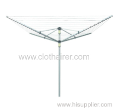 outdoor aluminum rotary airer