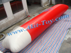 Big red inflatable water blob for sale