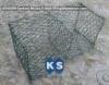 Hexagonal Mesh PVC Gabions , Welded Coated Galvanized Gabion Baskets