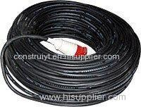 Steel Cable with Rubber Jacket and Copper Conductor of Suspended Platform Parts