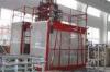 Building Construction Hoist Elevator 2000kgs Load Capacity