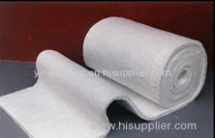 Ceramic fiber blanket products