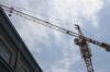 Self Erecting Potain Tower Crane 12 Tons , 1.6x1.6x3m Mast Section