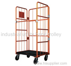 Folding Logistics transport hand truck roll containers