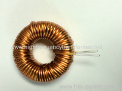 Toroidal Power Choke Coil filter in Different Sizes with Small Profile and High Frequency