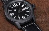 new products leather strap watch